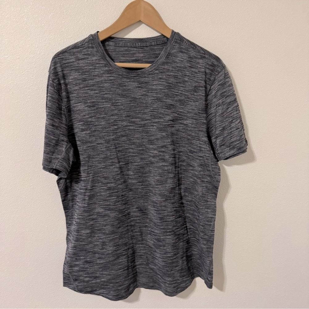 Lululemon Spacedye Gray T-shirt